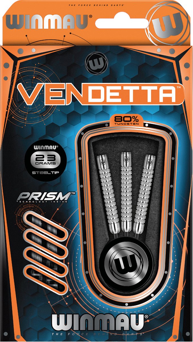 Winmau Vendetta 80% 23K g - 23 Gram van Winmau — afbeelding 4