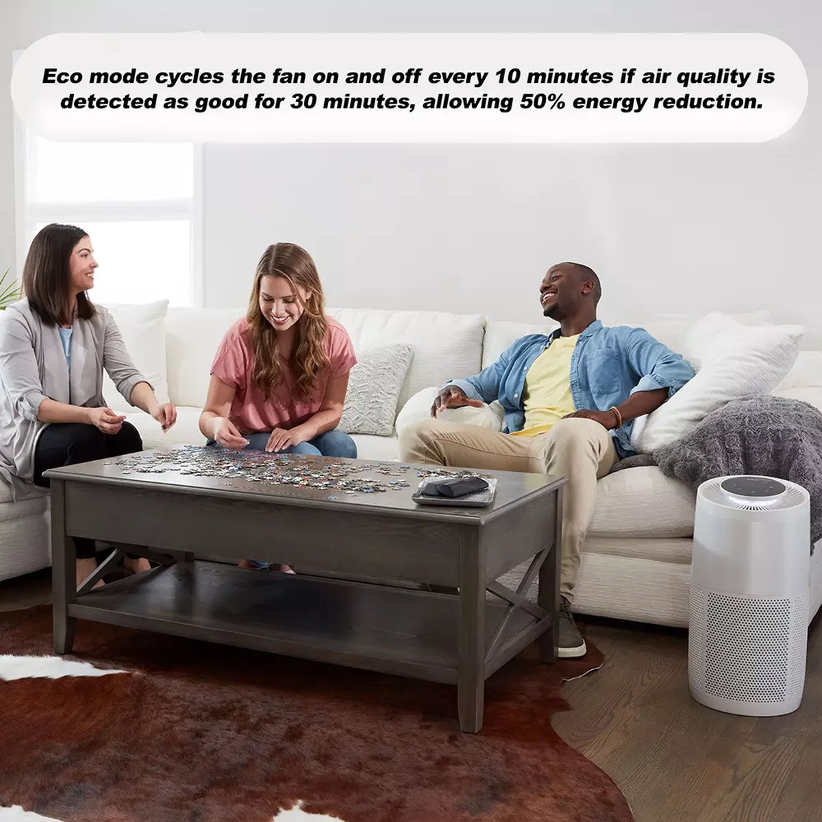 Instant™ F300 luchtfilter geschikt voor AP300 air purifier luchtreiniger | HEPA-13 filter | Geschikt voor 6-8 maanden gebruik — afbeelding 7