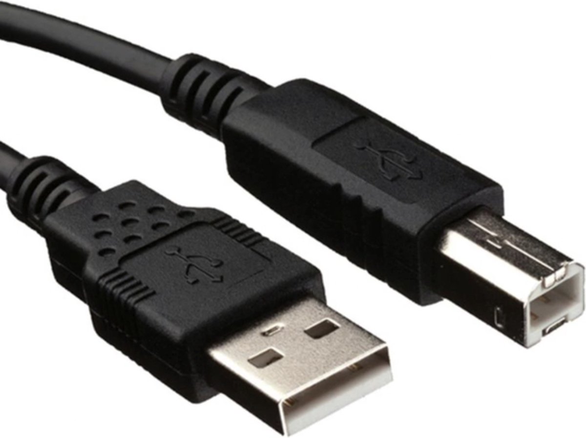 USB A-B Printer kabel 1.8 meter Hiqh Quality — afbeelding 1