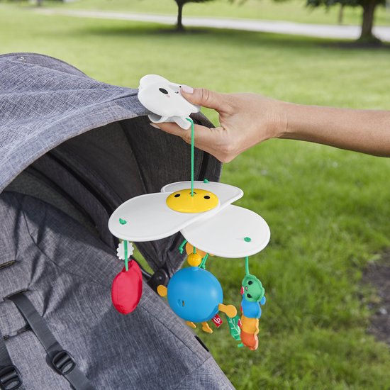 Fisher Price Happy World Kinderwagenhanger — afbeelding 5