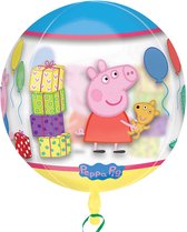 Amscan - Peppa Pig See-Thru ballon 38 x 40 cm.