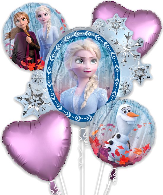 Amscan Frozen 2 folieballon set 5-delig