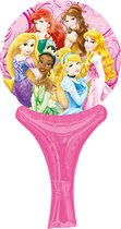Disney Prinsessen Ballon met handvat 30x15cm