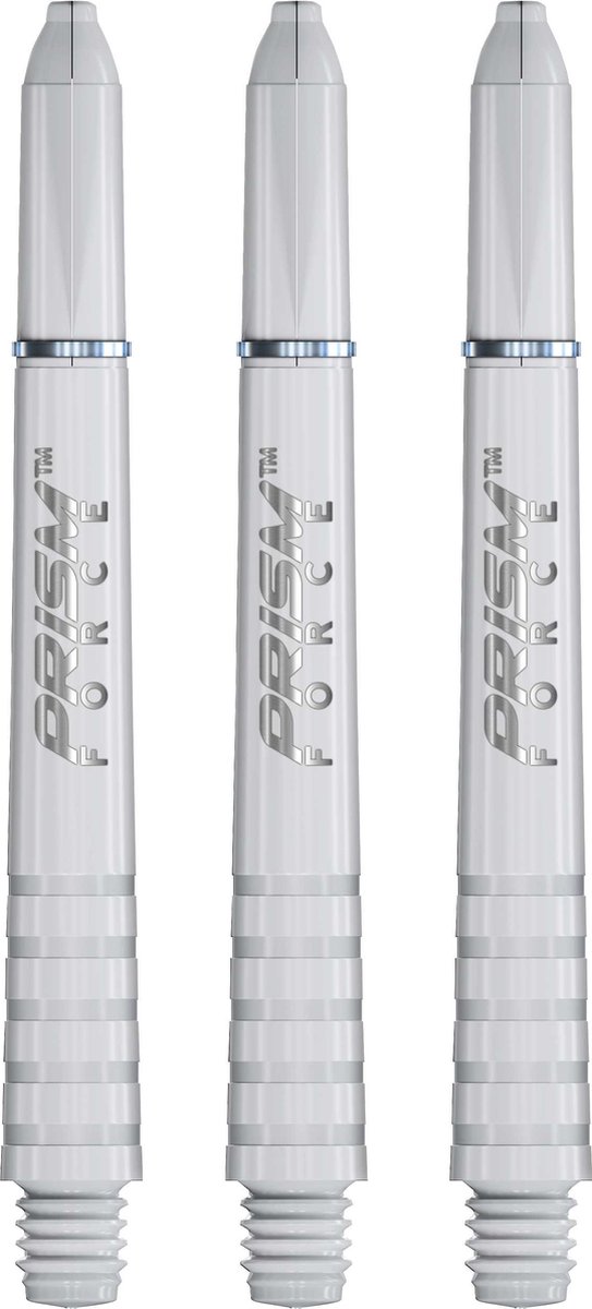 WINMAU - Prism Force Dartschachten Wit, Tussenliggend - 1 set per pakket (3 Dartschacht in totaal) van Winmau — afbeelding 3