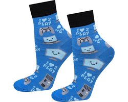 Computer Sokken - ICT sokken - hipstery sokken - 2 paar - maat 35-40