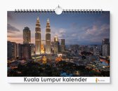 Kuala Lumpur kalender 35 x 24 cm | Verjaardagskalender Kuala Lumpur | Verjaardagskalender Volwassenen