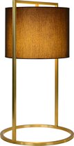 Atmooz - Tafellamp Moyo - E27 - Slaapkamer / Woonkamer - Industrieel - Kleur : Goud Brons - Hoogte 60cm - Metaal