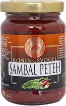 Koningsvogel® | 3 x 180 gram Sambal Peteh | Voordeelpak | oosterse keuken | Aziatisch koken