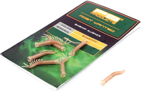 PB Products - Shrimp Aligner - 8 stuks - Brown van PB Products — afbeelding 2