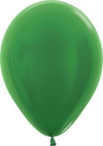 Sempertex ballonnen Metallic Green| 50 stuks | 12 inch | 30cm