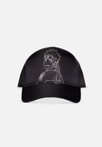 Naruto Shippuden Casquette réglable Naruto Graphic Zwart