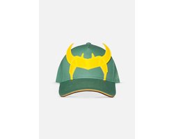 Marvel Loki - Novelty Snapback Pet - Groen