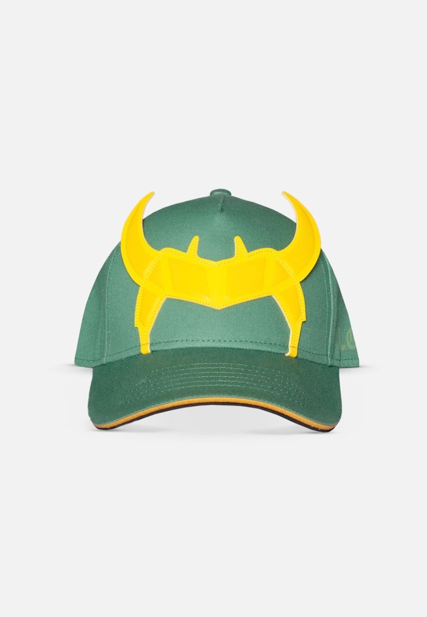 Marvel Loki Snapback Pet Novelty Groen