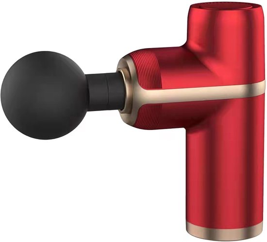 Cenocco Draagbaar Mini Massage Pistool Rood