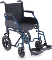 Moretti - ALLEZ ! fauteuil roulant de transport pliant - bleu