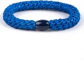 Banditz Haarelastiekje en armbandje 2-in-1 electric blue glitter | DEZELFDE DAG VERZONDEN (vóór 15.00u besteld)