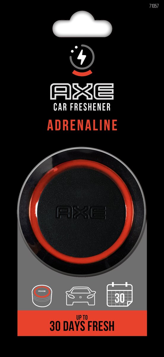AXE Luchtverfrisser Gel Can Adrenaline - Gel Can Luchtverfrisser - Auto