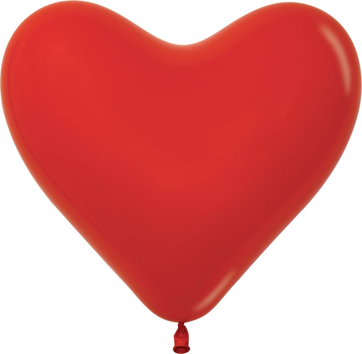 Hart Rood 30 cm (50 stuks)