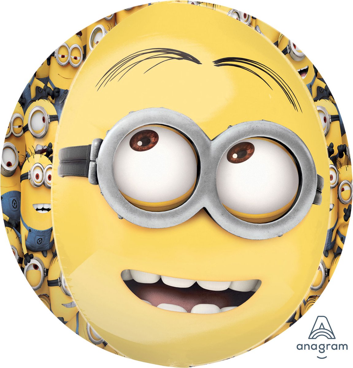 Qualatex - Minion folieballon 40cm