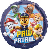 Amscan - Paw Patrol - Folie ballon - Group - 43cm - Leeg.