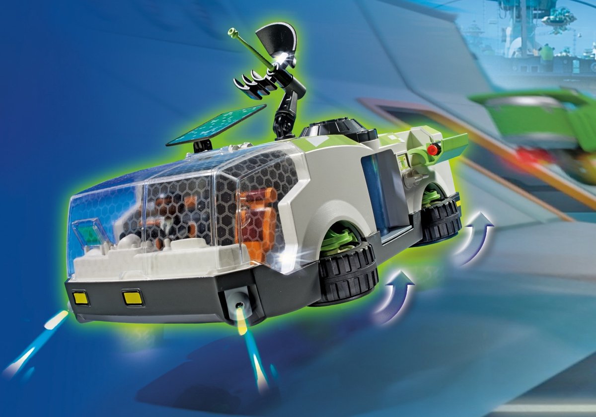 Playmobil Kameleon met Gene - 6692 — afbeelding 2
