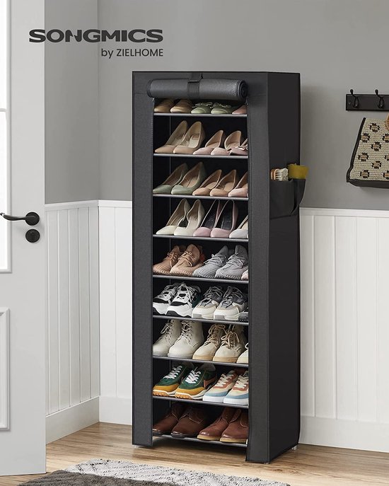 Étagère à chaussures - armoire à chaussures - pour ranger les chaussures -  gain de