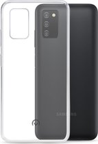 Mobilize Doorzichtig Hoesje geschikt voor Samsung Galaxy A03 Telefoonhoesje Flexibel TPU | Mobilize Gelly Backcover | Doorzichtig Telefoonhoesje Galaxy A03 | Galaxy A03 Case | Back Cover - Transparant
