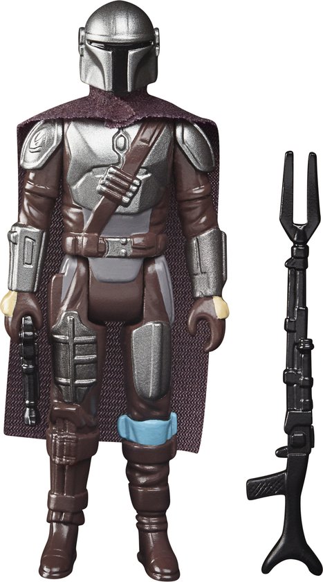 Star Wars - The Retro Collection: The Mandalorian (Beskar) - Speelfiguur