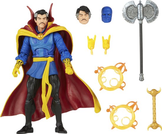 Foto: Doctor strange marvel legends series action figure doctor strange 15 cm