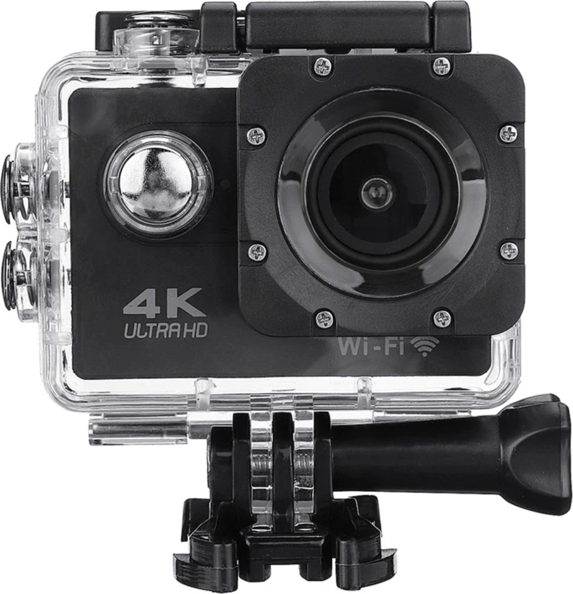 4K Action Camera Ultra HD Incl. Accessoires Waterdicht Vlogcamera