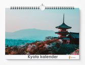 Kyoto kalender XL 42 x 29.7 cm | Verjaardagskalender Kyoto | Verjaardagskalender Volwassenen