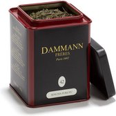 Dammann Frères - Sencha Fukuyu - Thé en vrac - Thee vert - Thee Sencha japonais - Thee vert japonais - 100 grammes de thé en vrac