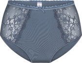 LingaDore - Daily Hoge Slip Dark Slade - maat 4XL - Blauw/Grijs