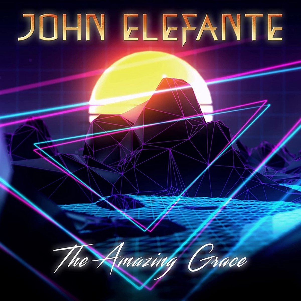 John Elefante - The Amazing Grace (CD)