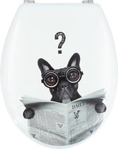 Michelino WC-bril / toiletzitting (toiletbril) - dog