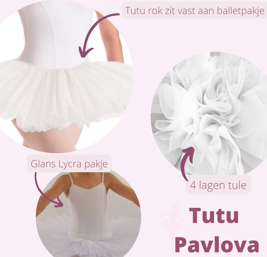 LEG AVENUE Tutu-Kostüm Für Kinder – Schillernd & Rosa, Einheitsgröße