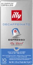 capsules nespresso illy DECAFFEINATO (10pcs)