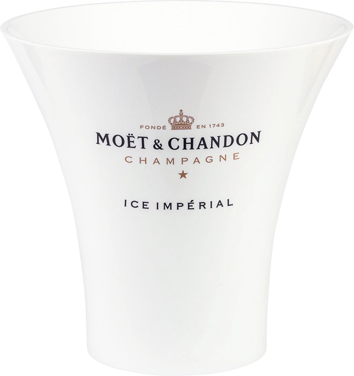 Champagneglazen TOPAZ Set van 4 Transparant