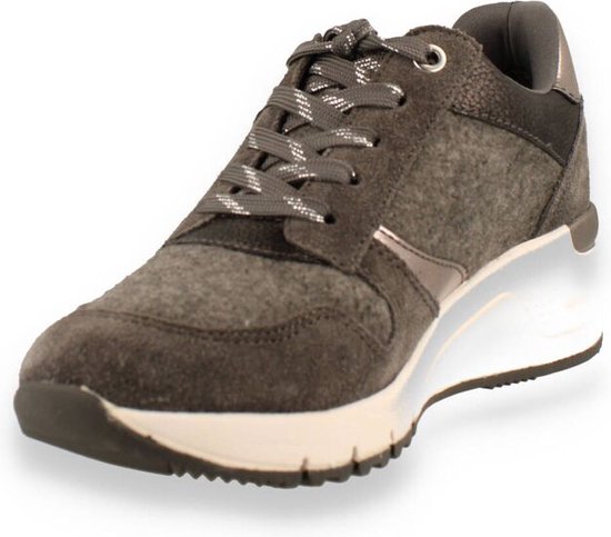 Tamaris Lage damessneakers, olijfgroen, 41 EU Tamaris Lage damessneakers, olijfgroen, 41 EU