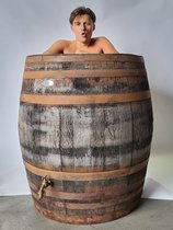 Dompelton of koudebad Ivar 500 liter met deksel