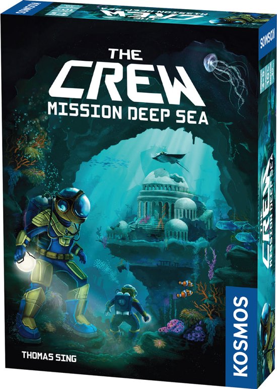 The Crew: The Quest for Planet Nine