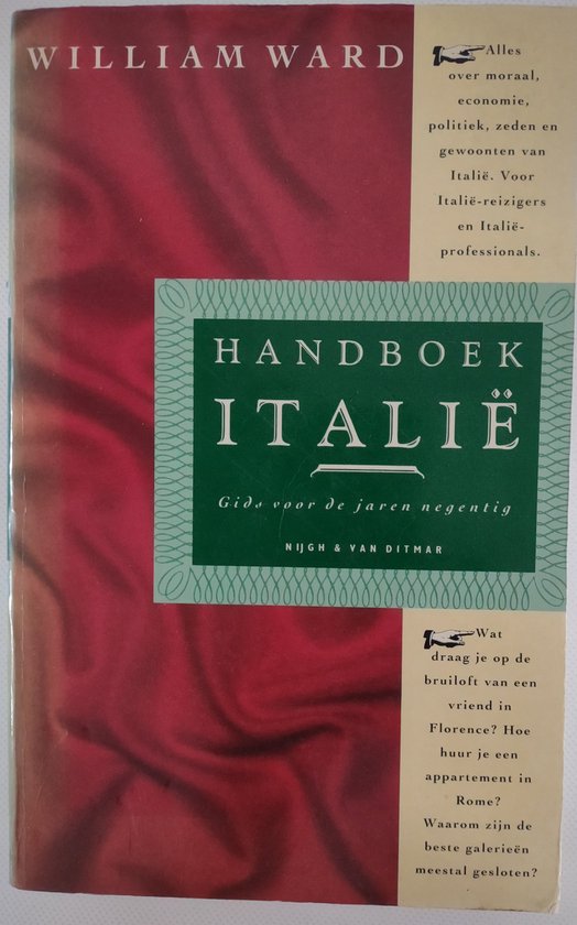 Handboek Italië - cover