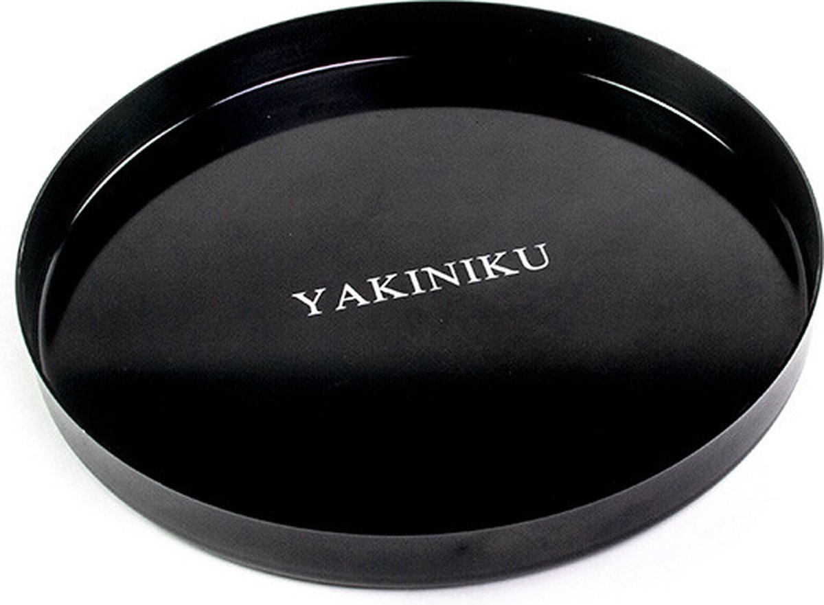 Yakiniku - Rond - Drip Pan - Druippan - Lekbak Kamado - Drippan BBQ - 31 cm - XXLarge - Xlarge - Large - Medium - BBQ accessoires