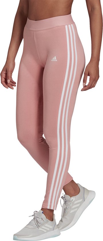Adidas - Loungewear Essentials 3S Legging - Roze legging
