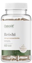 Superfoods - Reishi - VEGE 60 capsules - OstroVit - Paddenstoelen supplementen