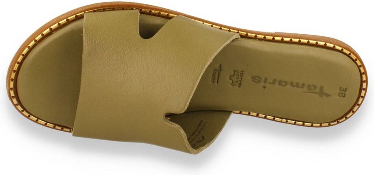 Tamaris Dames Slipper 1 1 27135 28 763 wijd Maat 41 EU bol