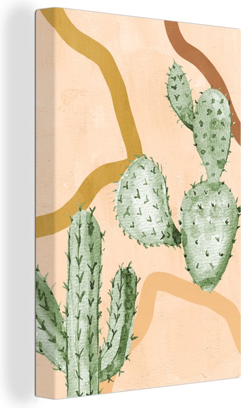 Tableau décoration cactus