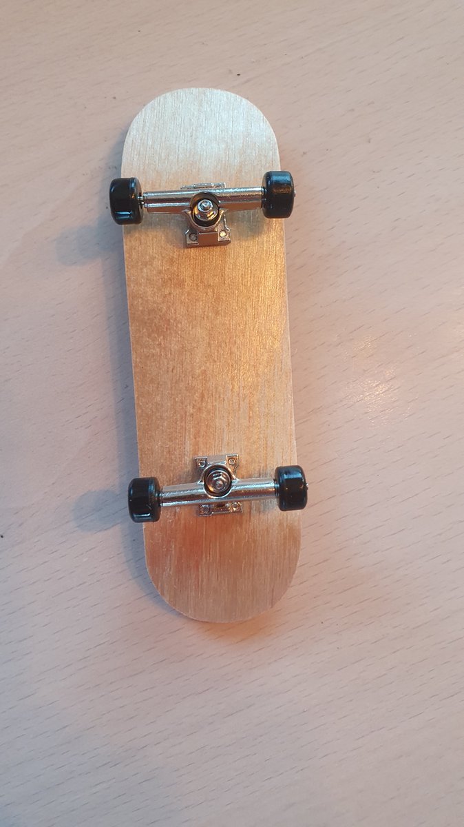 Fingerboard, gespleten, esdoorn - Goldo - FBGM3