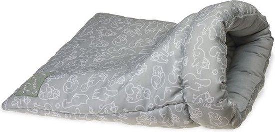 Karlie - Simon's Cat - Kattenspeelzak - Kattenslaapzak - Kleur: Grijs - Afmetingen: 46x28 cm