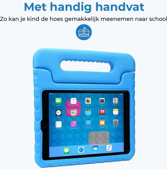 Mobiq Origami Hoes voor iPad Air 11 inch (2025) M3 grijs